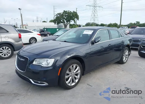 2015 Chrysler 300 Limited from USA, damaged, VIN 2C3CCARGXFH757085